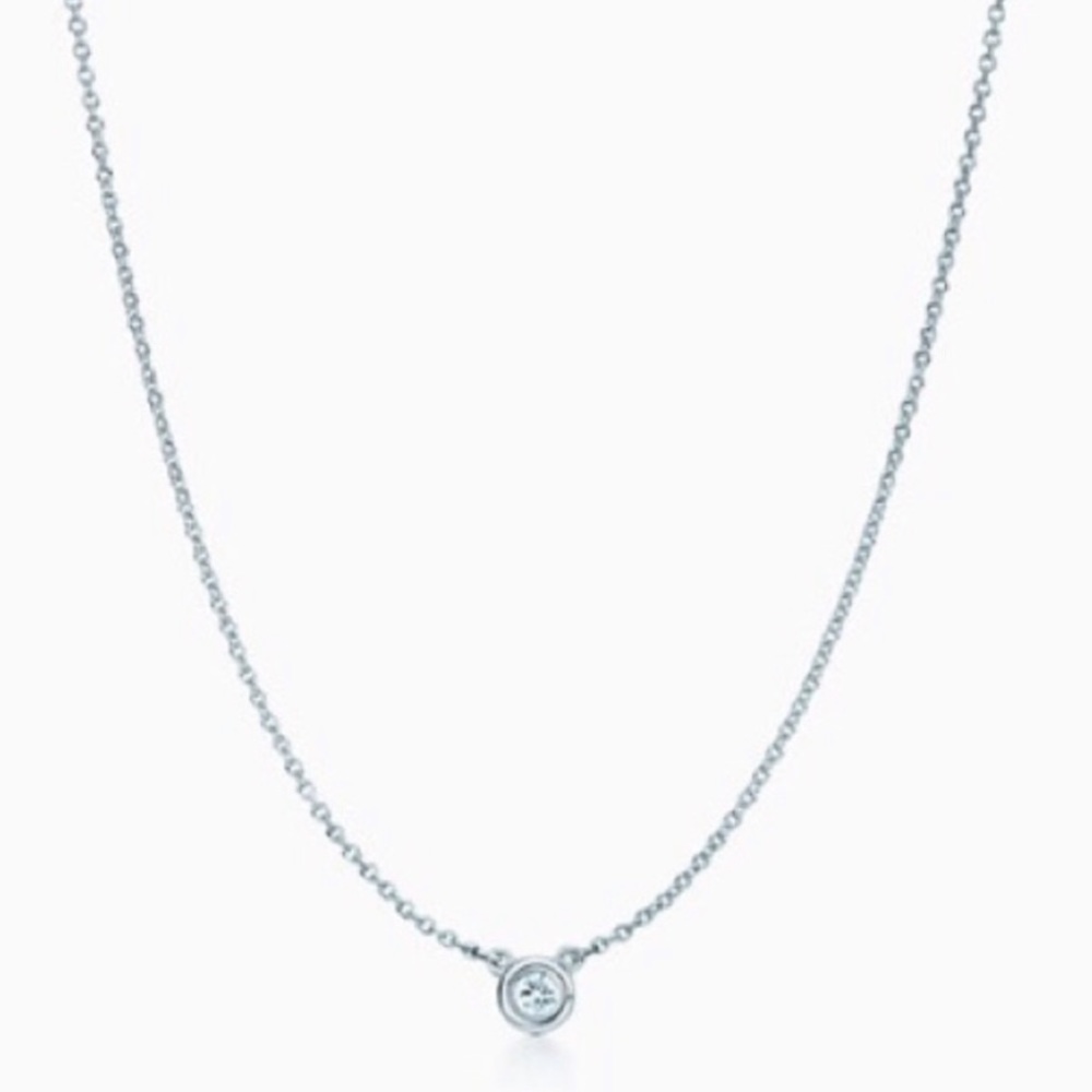Tiffany & Co Elsa Peretti Diamond Necklace